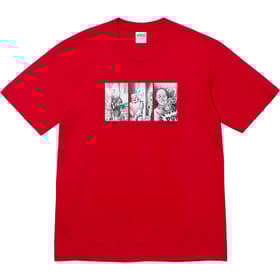 Supreme Mister Cartoon Pow Tee Red