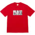 Supreme Mister Cartoon Pow Tee - Red (front)