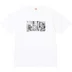 Supreme Mister Cartoon Pow Tee - White (front)