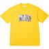 Supreme Mister Cartoon Pow Tee - Yellow (front)
