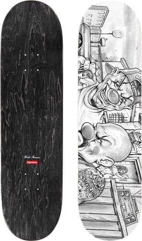 Supreme Mister Cartoon Skateboard Default