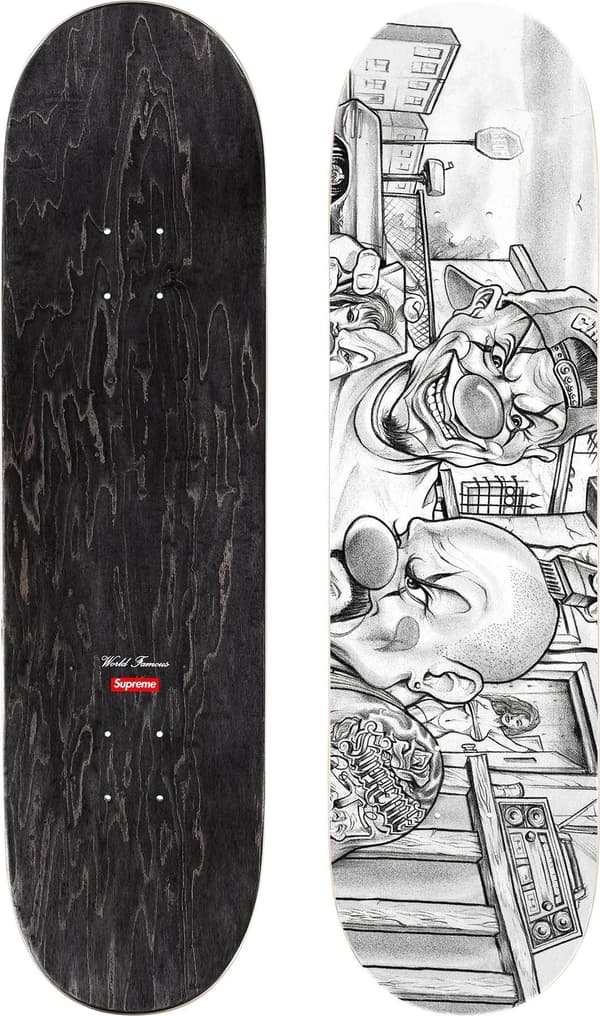 Supreme Mister Cartoon Skateboard - Product Image