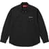 Supreme Mister Cartoon Work Shirt - Black (front)