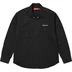 Supreme Mister Cartoon Work Shirt - Black (front)