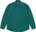 Supreme Mister Cartoon Work Shirt - Work Green (front)