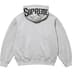 Supreme Mister Cartoon Zip Up Hooded Sweatshirt - Heather Grey (front)