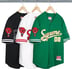 Supreme Mitchell &amp; Ness Downtown Hell Baseball Jersey - Product Image