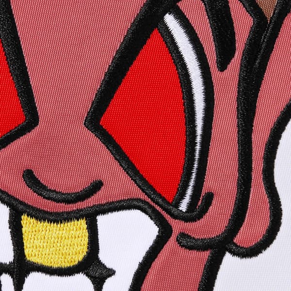 Supreme Mitchell &amp; Ness Downtown Hell Baseball Jersey - Green (front)