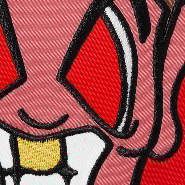 Supreme Mitchell &amp; Ness Downtown Hell Baseball Jersey - White (front)