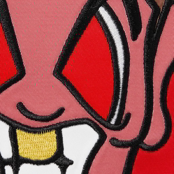 Supreme Mitchell &amp; Ness Downtown Hell Baseball Jersey - White (front)