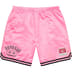 Supreme Mitchell &amp; Ness Satin Basketball Short - Pink (front)
