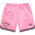 Supreme Mitchell &amp; Ness Satin Basketball Short - Pink (front)