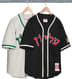 Supreme Mitchell &amp; Ness Wool Baseball Jersey - Product Image