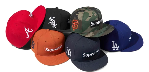 Supreme MLB Teams Box Logo New Era - Product Image