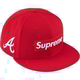 Supreme MLB Teams Box Logo New Era Atlanta