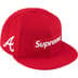 Supreme MLB Teams Box Logo New Era - Atlanta (front)