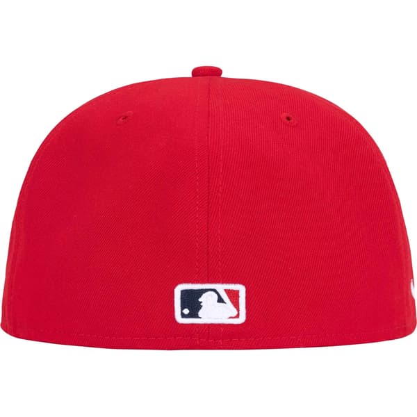 Supreme MLB Teams Box Logo New Era - Atlanta (front)