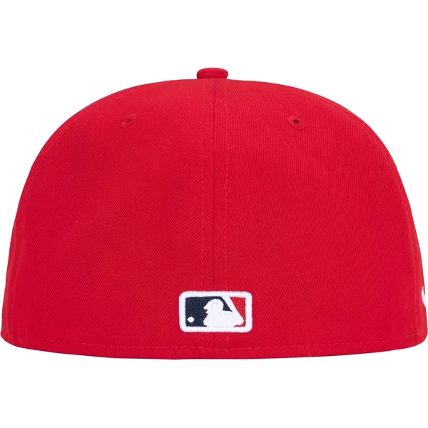 Supreme MLB Teams Box Logo New Era - Atlanta (front)