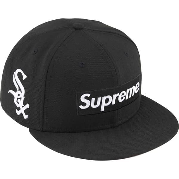 Supreme MLB Teams Box Logo New Era - Chicago (front)
