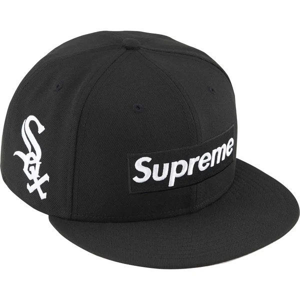 Supreme MLB Teams Box Logo New Era - Chicago (front)