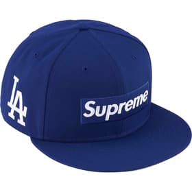 Supreme MLB Teams Box Logo New Era Los Angeles