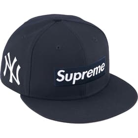 Supreme MLB Teams Box Logo New Era New York