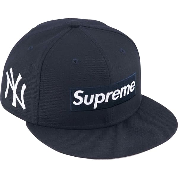Supreme MLB Teams Box Logo New Era - New York (front)