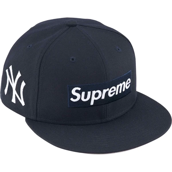 Supreme MLB Teams Box Logo New Era - New York (front)