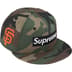 Supreme MLB Teams Box Logo New Era - San Francisco (front)