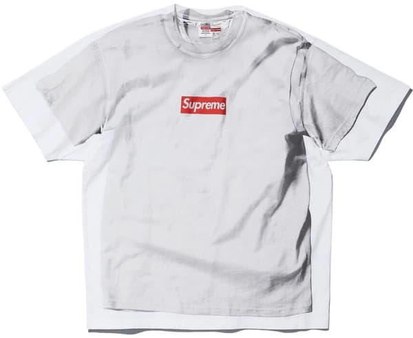 Supreme MM6 Maison Margiela Box Logo Tee - Product Image