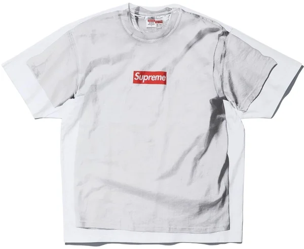 Supreme MM6 Maison Margiela Box Logo Tee - Product Image