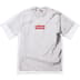 Supreme MM6 Maison Margiela Box Logo Tee - White (front)