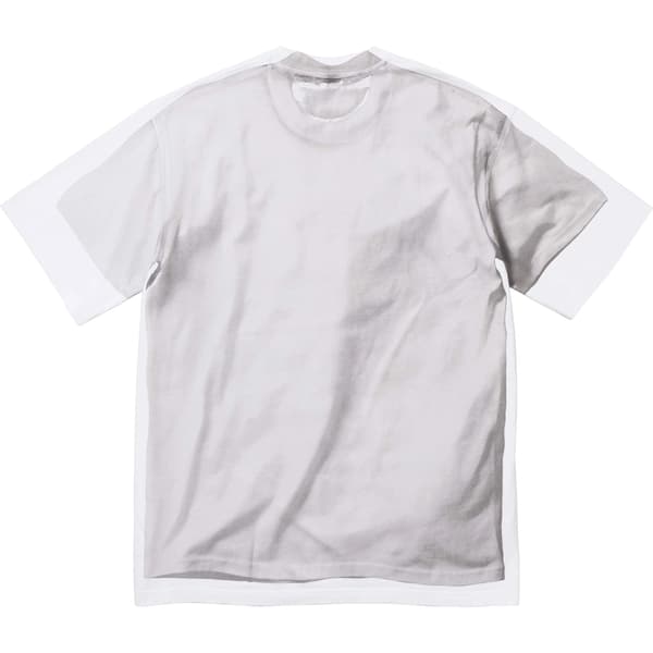 Supreme MM6 Maison Margiela Box Logo Tee - White (front)