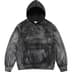 Supreme MM6 Maison Margiela Foil Box Logo Hooded Sweatshirt - Black (front)