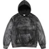 Supreme MM6 Maison Margiela Foil Box Logo Hooded Sweatshirt - Black (front)
