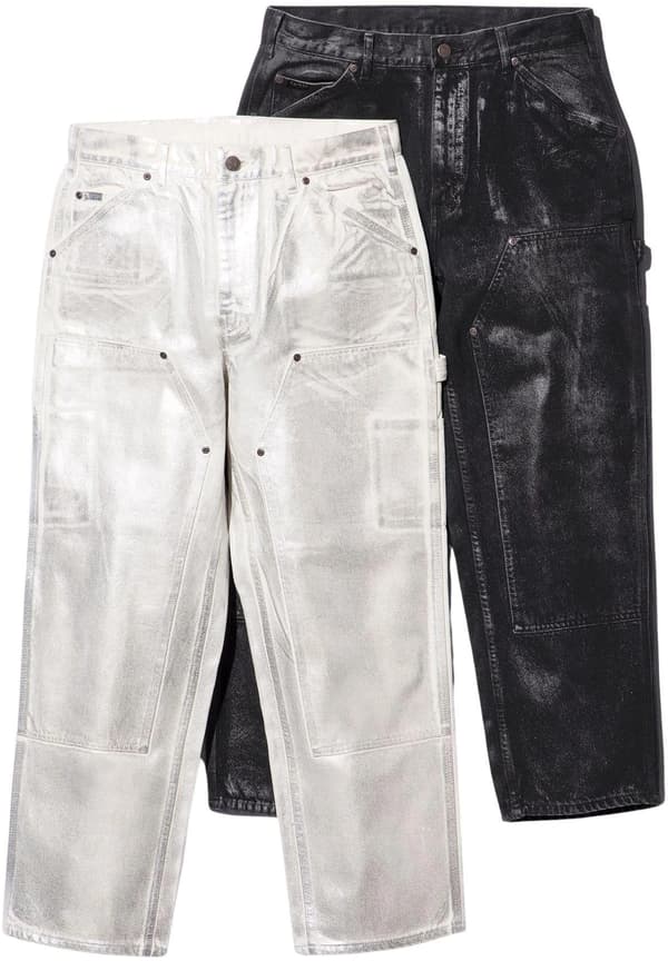 Supreme MM6 Maison Margiela Foil Double Knee Painter Pant - Product Image
