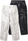 Supreme MM6 Maison Margiela Foil Double Knee Painter Pant