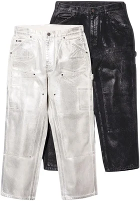 Supreme MM6 Maison Margiela Foil Double Knee Painter Pant
