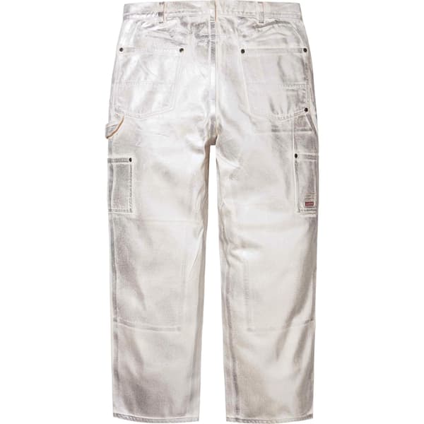 Supreme MM6 Maison Margiela Foil Double Knee Painter Pant - Natural (front)