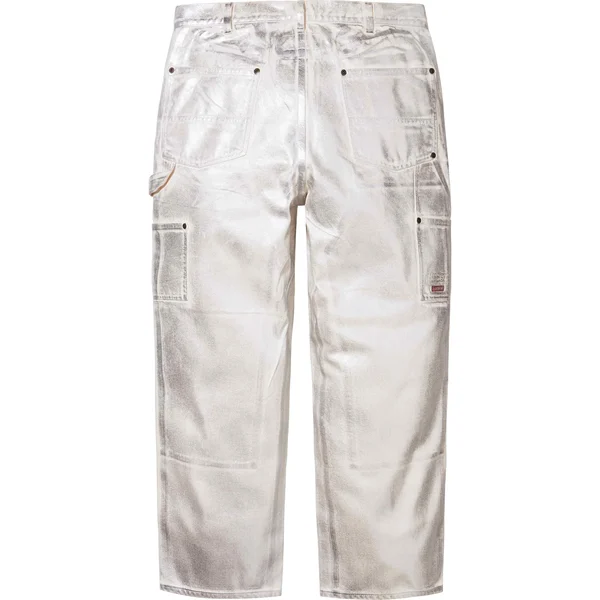 Supreme MM6 Maison Margiela Foil Double Knee Painter Pant - Natural (front)