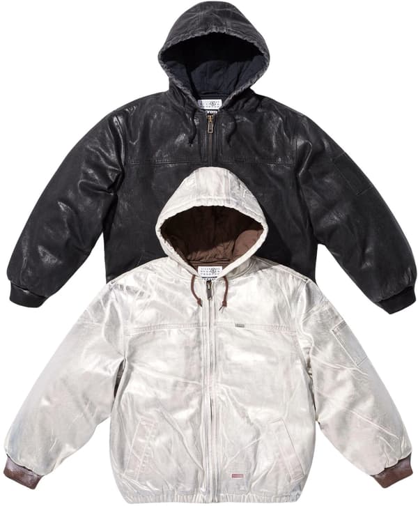 Supreme MM6 Maison Margiela Foil Hooded Work Jacket - Product Image