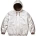 Supreme MM6 Maison Margiela Foil Hooded Work Jacket - Natural (front)