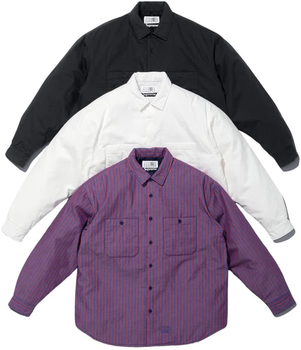 Supreme MM6 Maison Margiela Padded Shirt - Product Image