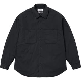 Supreme MM6 Maison Margiela Padded Shirt Black