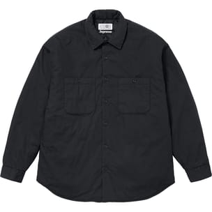 Supreme MM6 Maison Margiela Padded Shirt Black