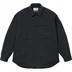 Supreme MM6 Maison Margiela Padded Shirt - Black (front)