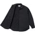 Supreme MM6 Maison Margiela Padded Shirt - Black (front)