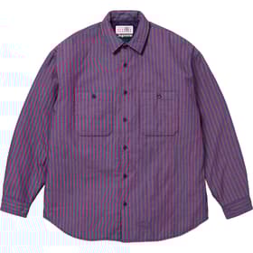 Supreme MM6 Maison Margiela Padded Shirt Stripe