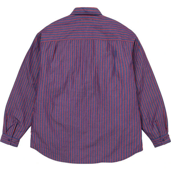 Supreme MM6 Maison Margiela Padded Shirt - Stripe (front)
