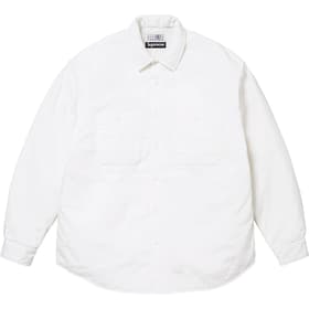 Supreme MM6 Maison Margiela Padded Shirt White